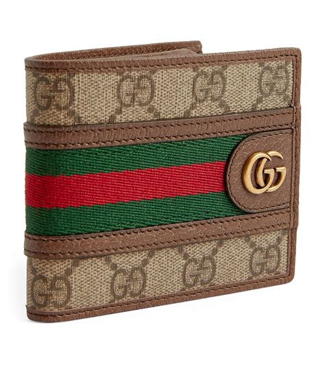 gucci gg mens wallet|gucci small wallet price.